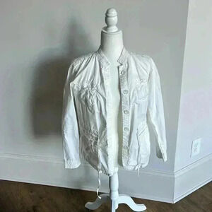 100%cotton light jacket size medium